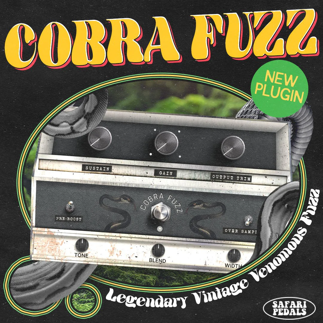 Cobra Fuzz - Vintage Venomous Fuzz - Image 11