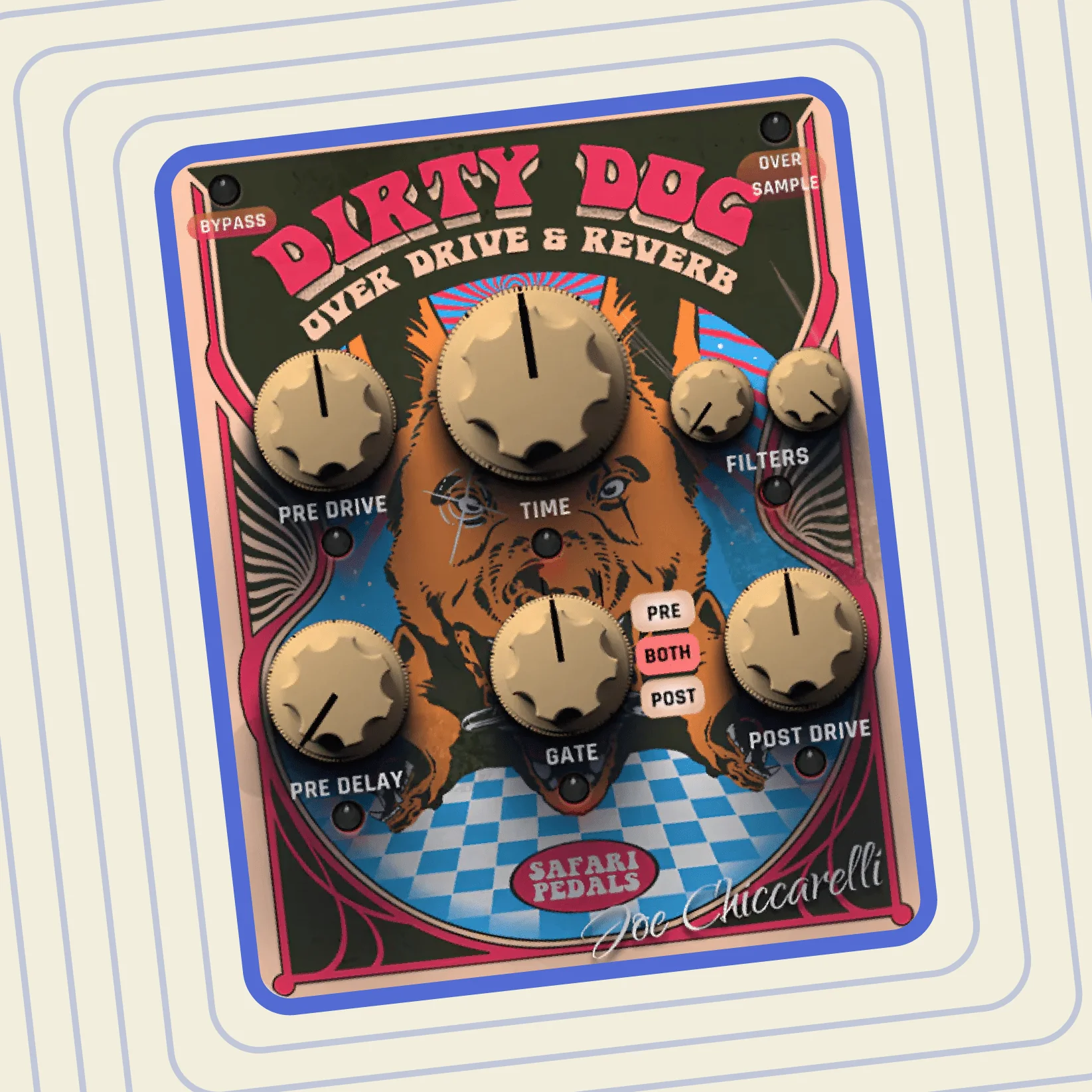Dirty Dog Reverb - Wild Reverb & Drive w/Joe Chiccarelli - Image 2