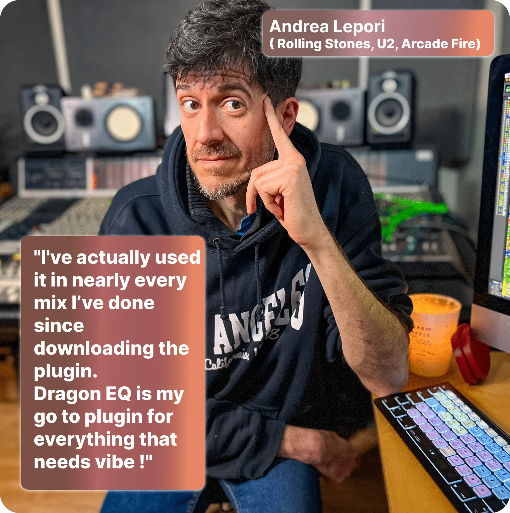 Dragon Eq - Wild 3 band eq with MS & Drive - Image 5