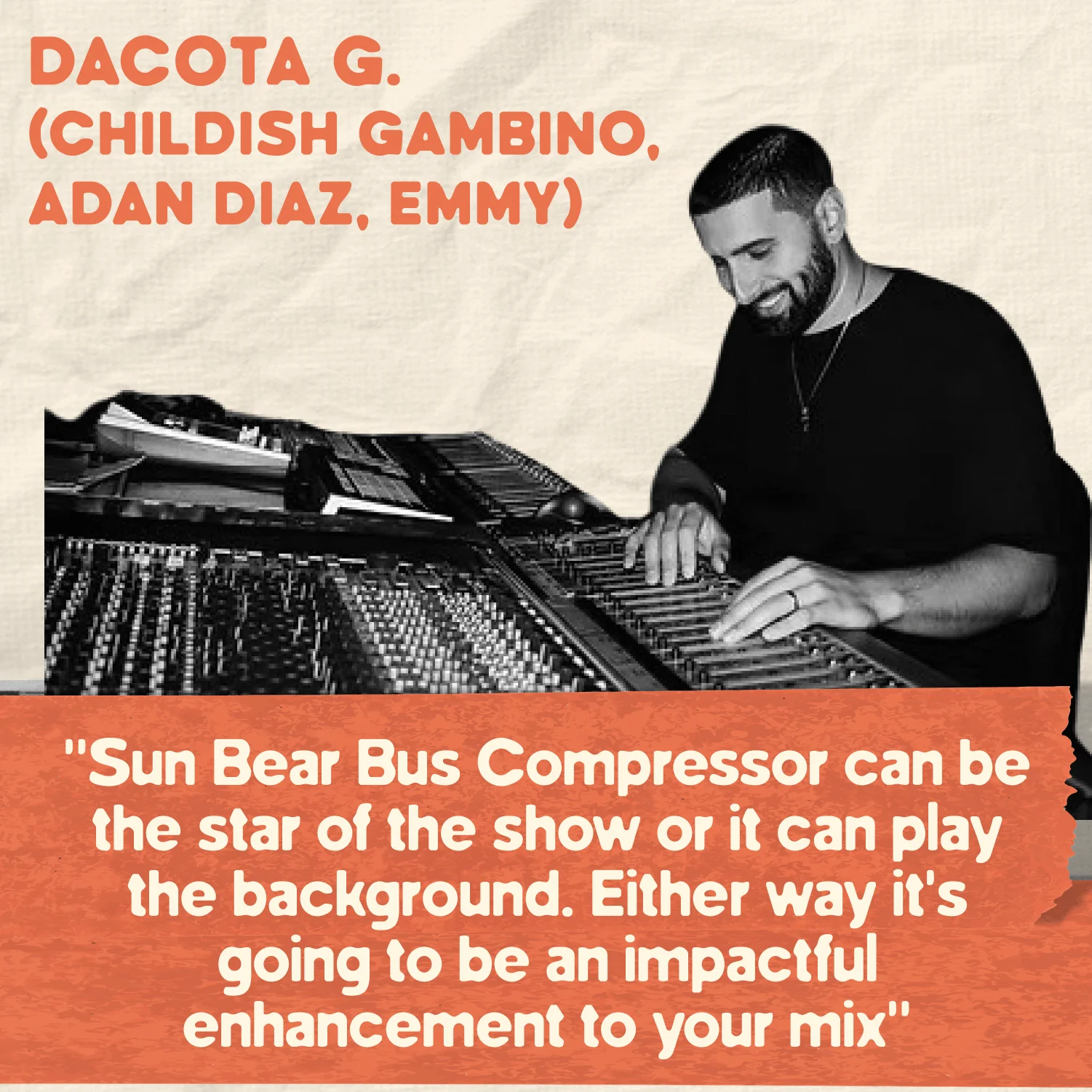 Sun Bear - Mastering Grade bus compressor - Image 10