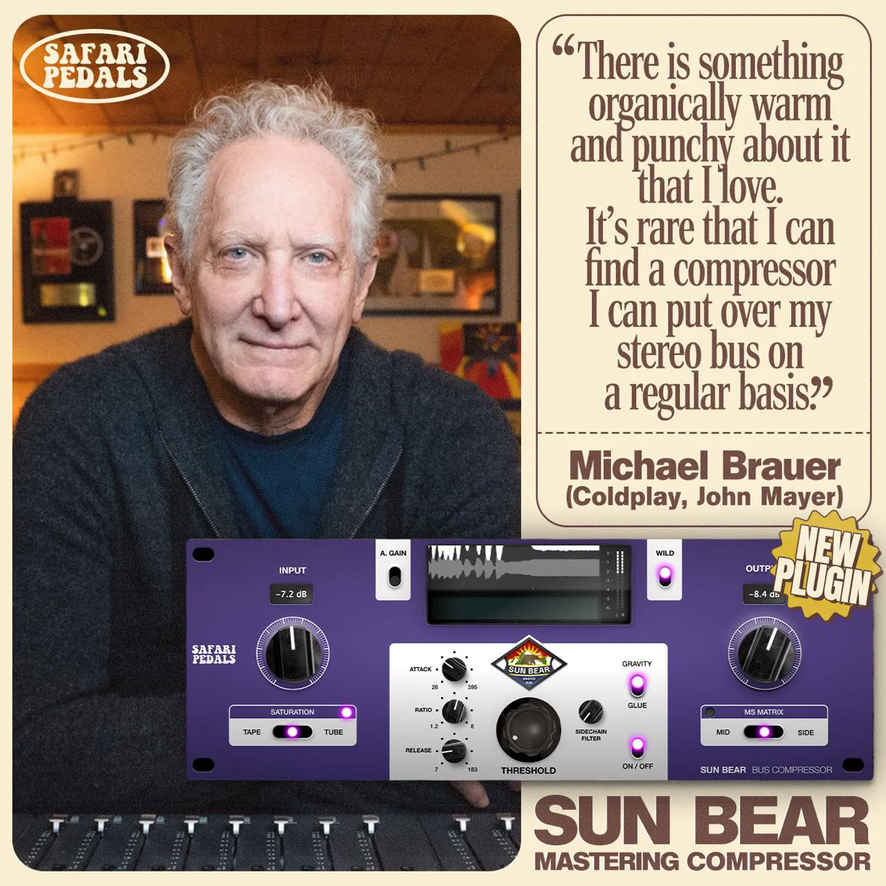 Sun Bear - Mastering Grade bus compressor - Image 5