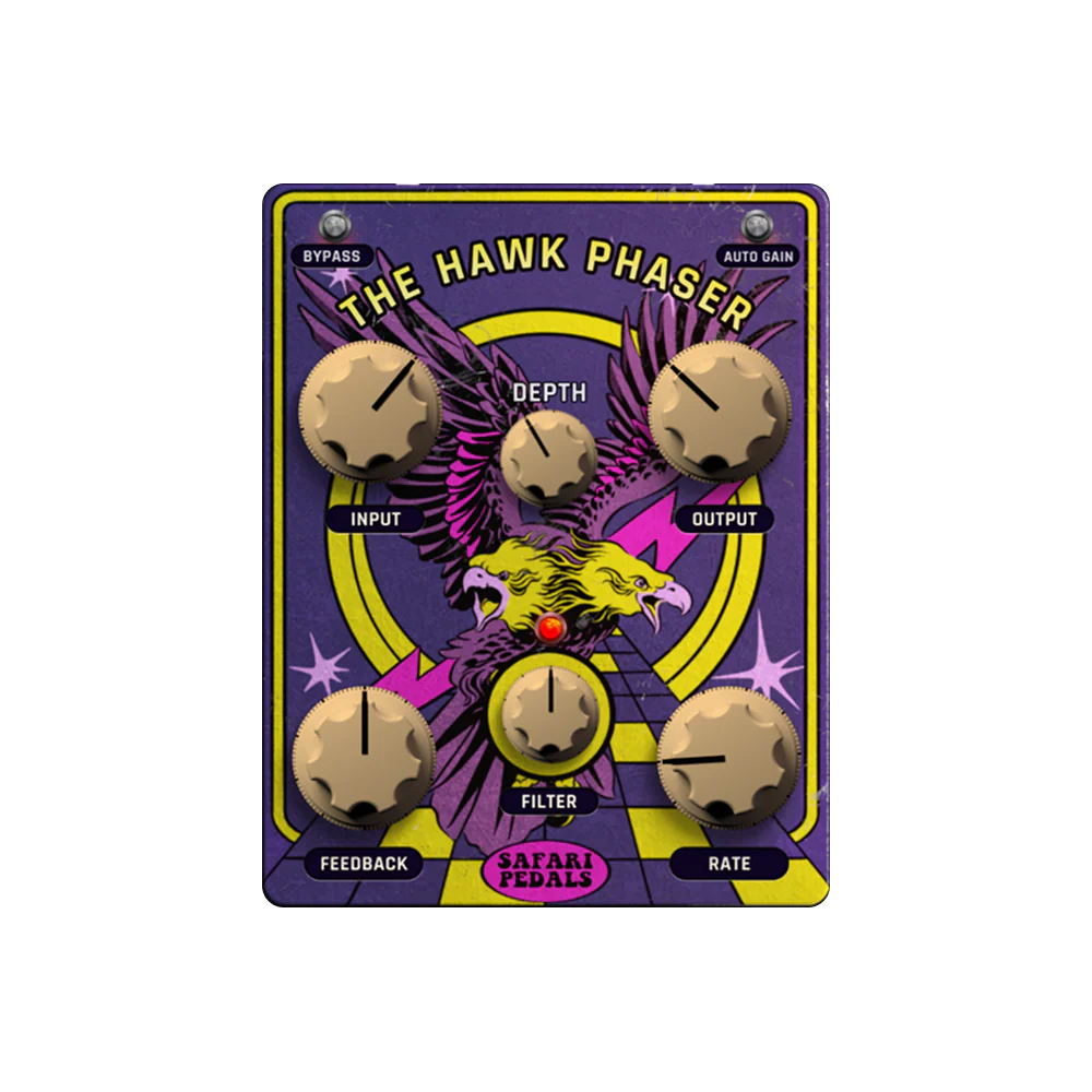 Hawk Phaser - Vintage Modulator