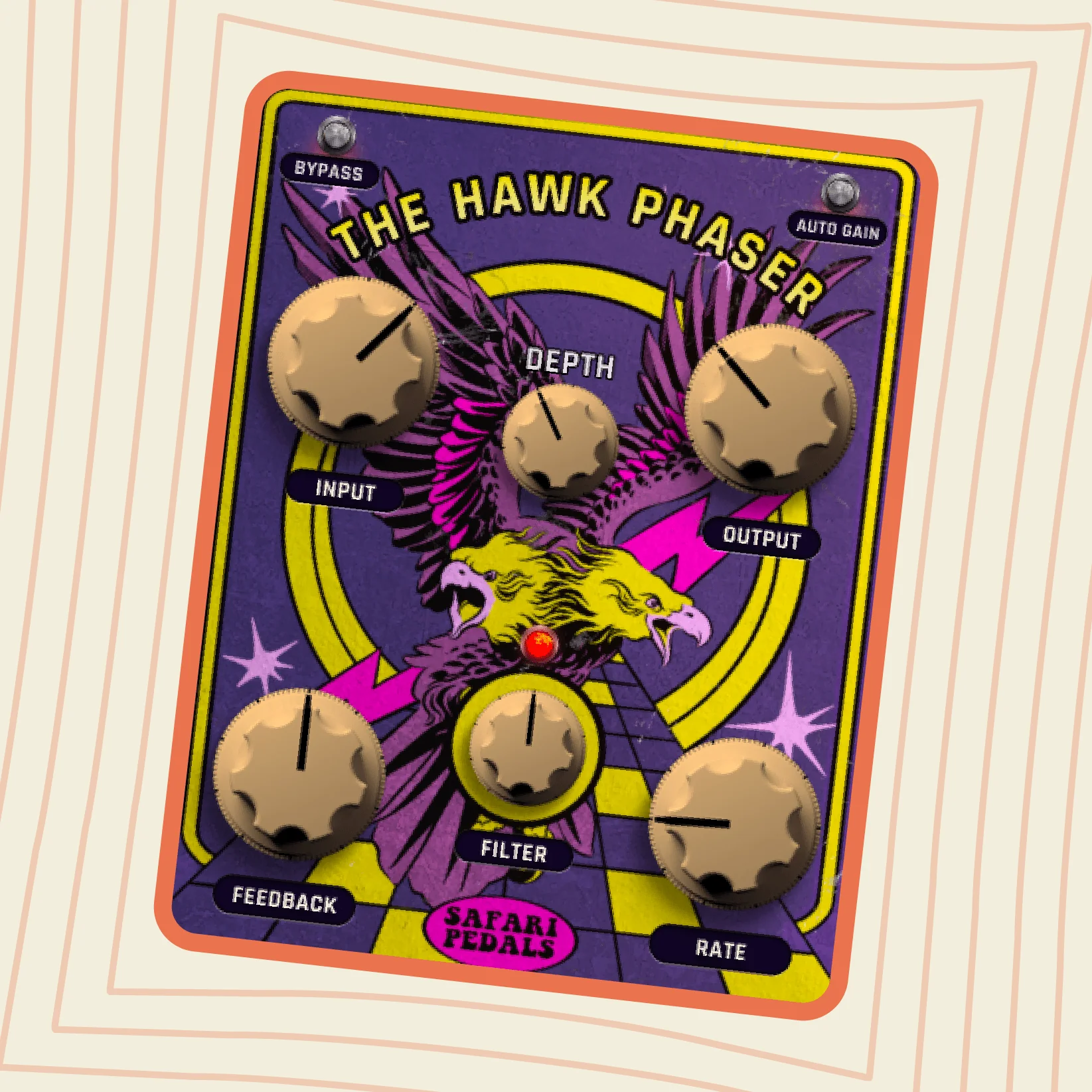 Hawk Phaser - Vintage Modulator - Image 2