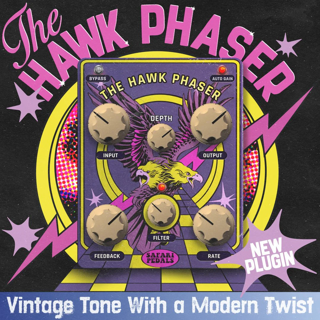 Hawk Phaser - Vintage Modulator - Image 6