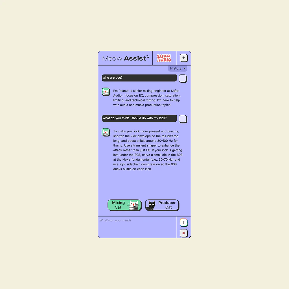 Meaw : Assist - Your new AI cat friend - Image 4