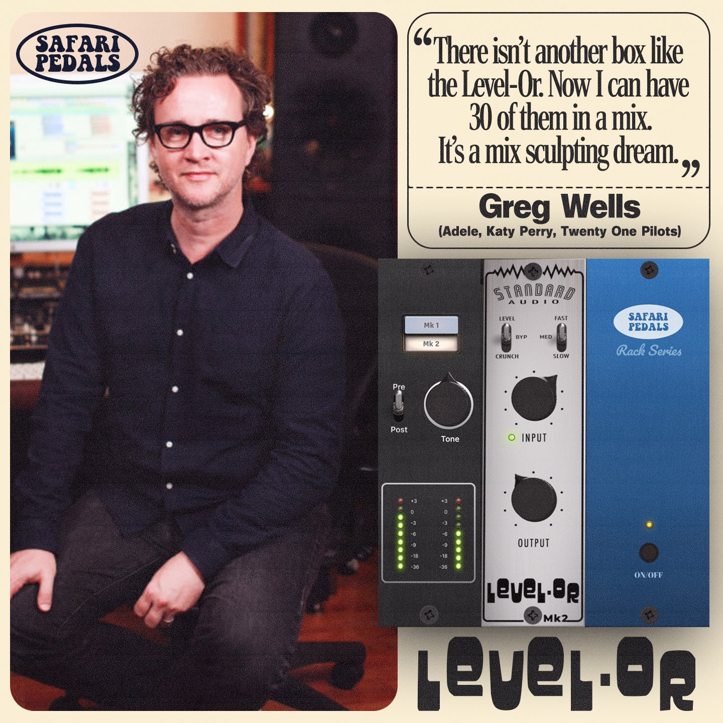 Standard Audio Level-Or - Image 3