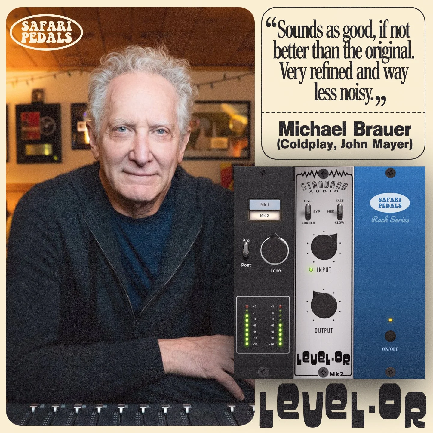 Standard Audio Level-Or - Image 4