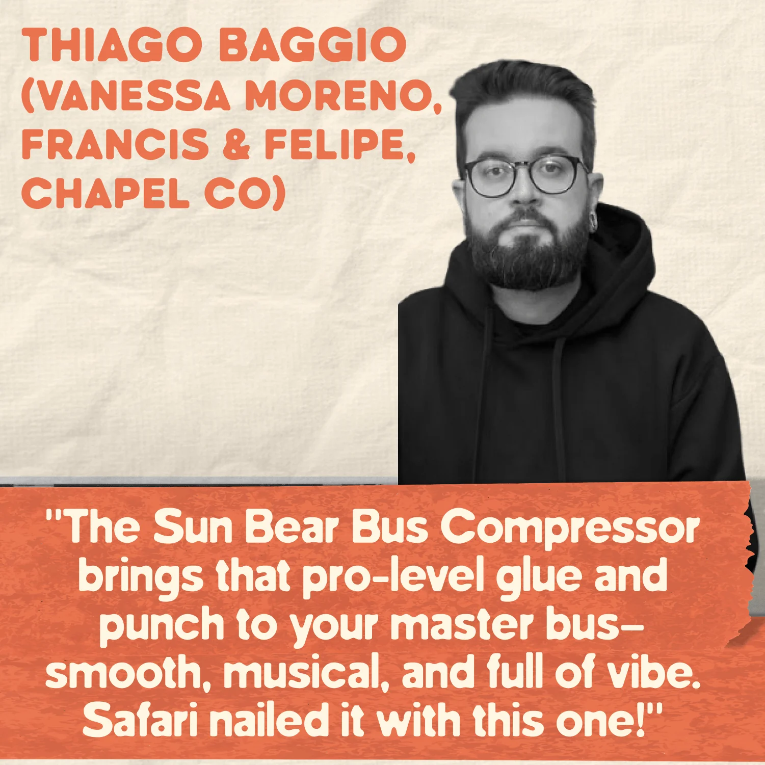 Sun Bear - Mastering Grade bus compressor - Image 20