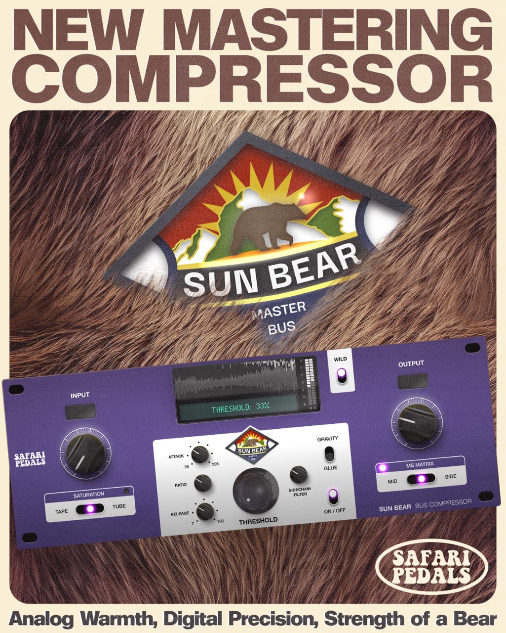 Sun Bear - Mastering Grade bus compressor - Image 4
