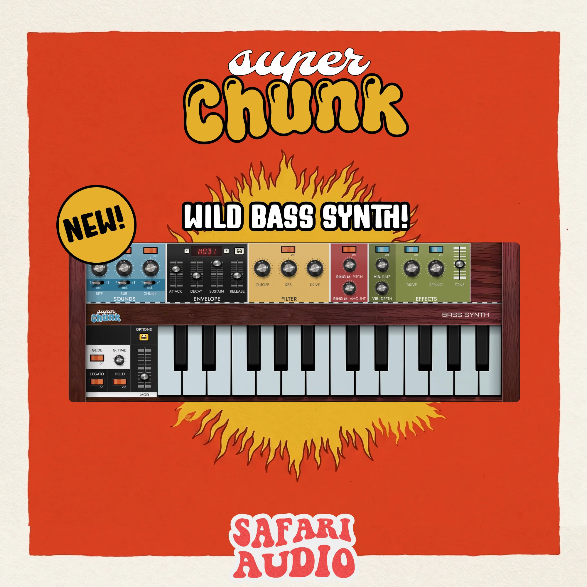 Super Chunk - Vintage Bass Synthesizer - Image 10