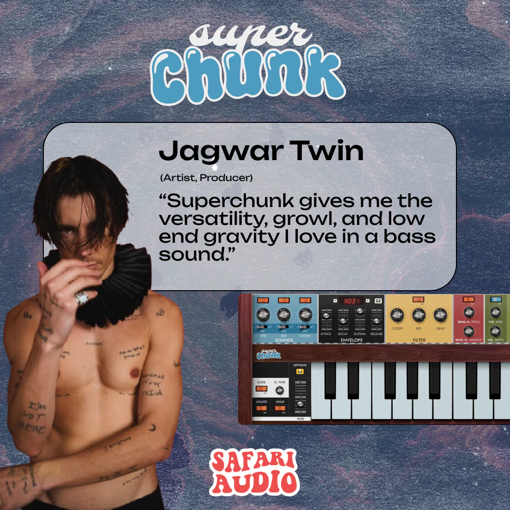 Super Chunk - Vintage Bass Synthesizer - Image 3