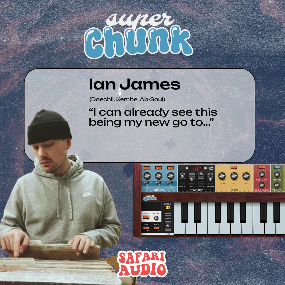 Super Chunk - Vintage Bass Synthesizer - Image 4