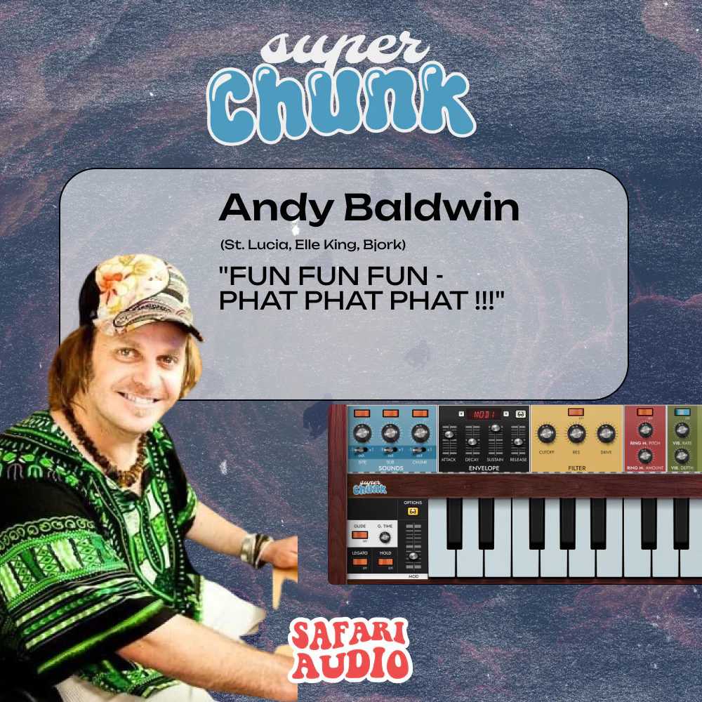 Super Chunk - Vintage Bass Synthesizer - Image 5