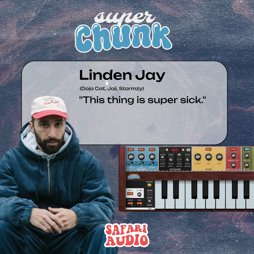Super Chunk - Vintage Bass Synthesizer - Image 6