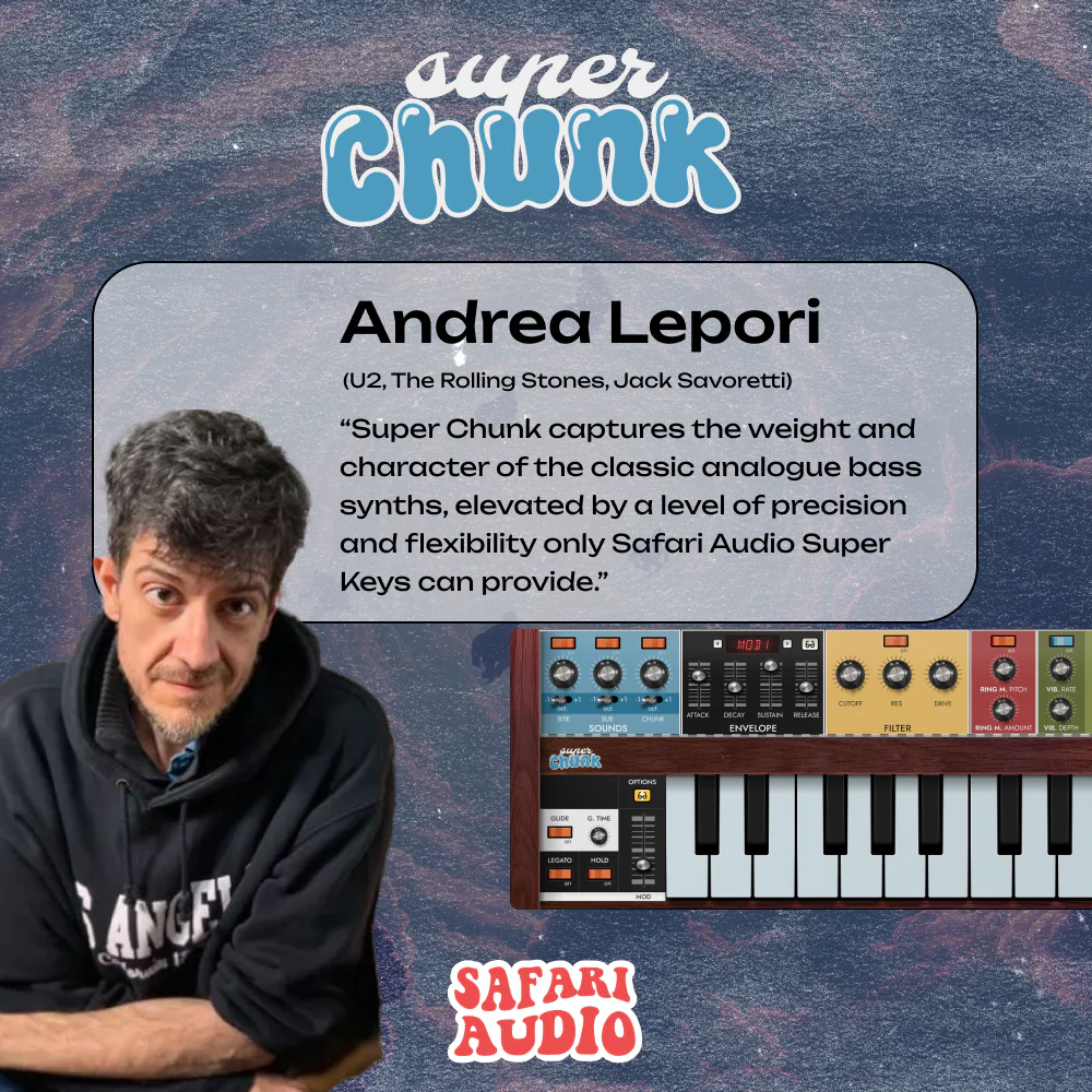Super Chunk - Vintage Bass Synthesizer - Image 7