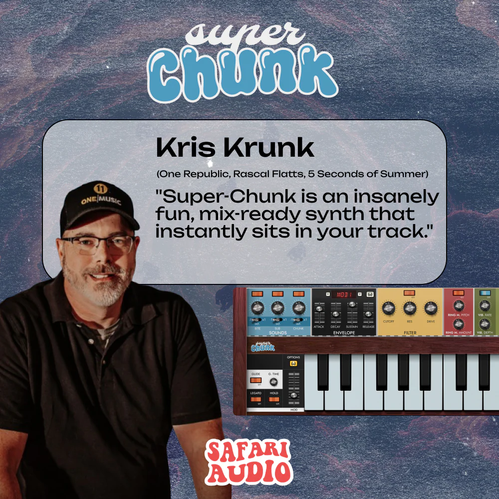 Super Chunk - Vintage Bass Synthesizer - Image 9