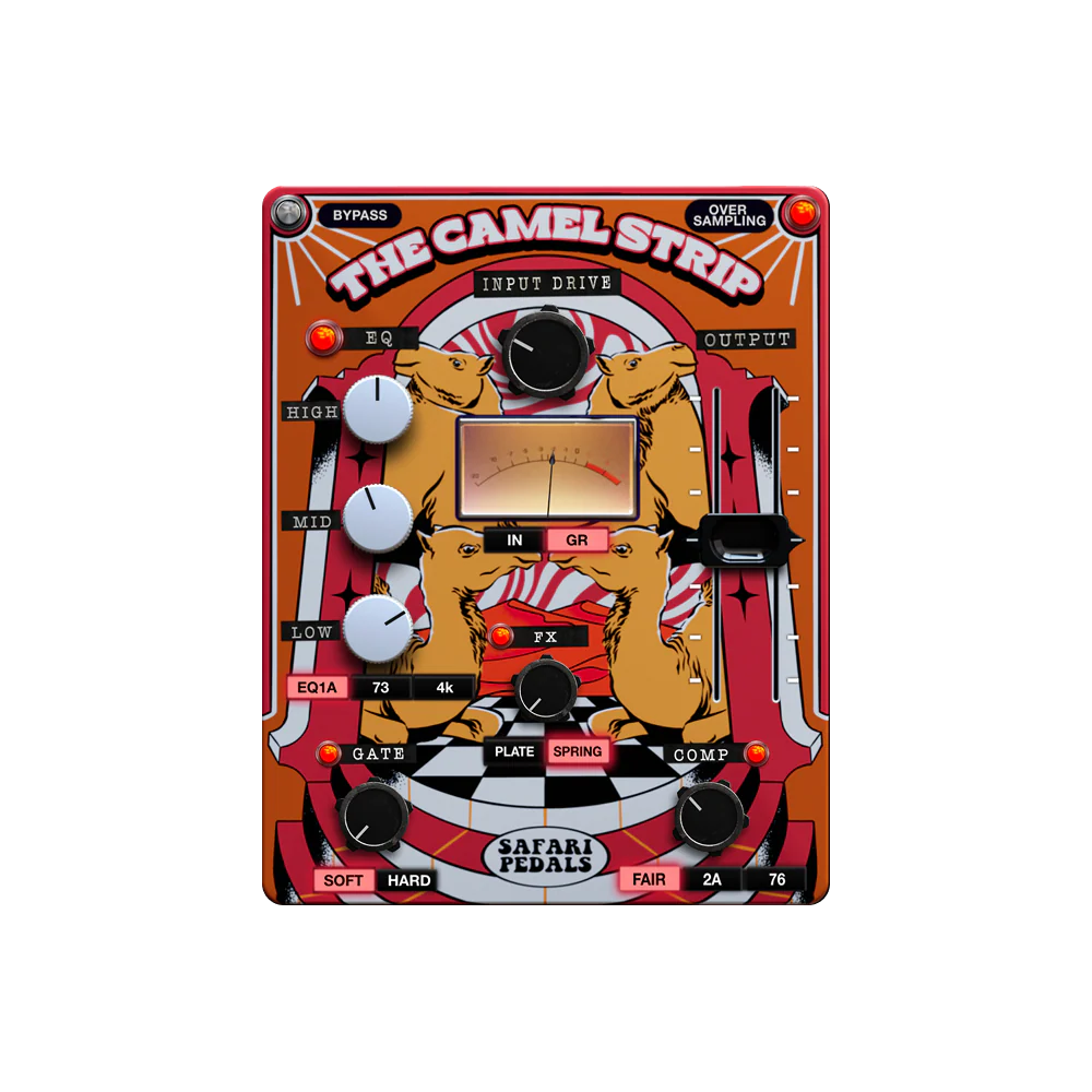 The Camel Strip - Wildin Channel Strip