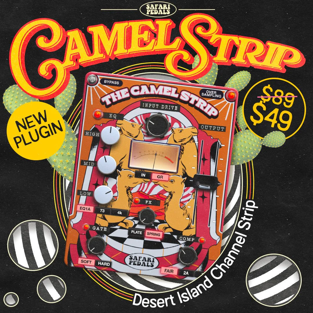 The Camel Strip - Wildin Channel Strip - Image 3