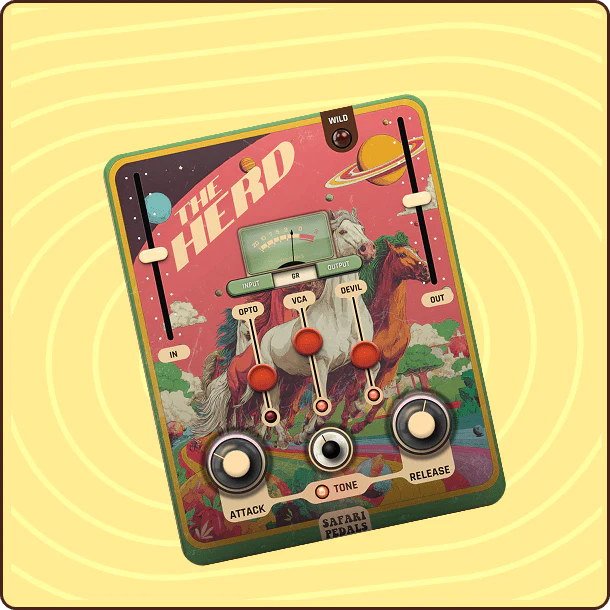 The Herd - Parallel Compression gone wild - Image 2