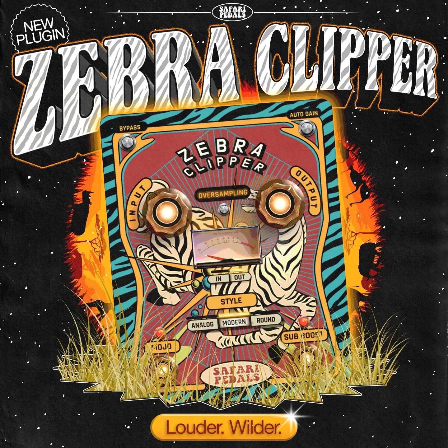 Zebra Clipper - Classic Clipper gone wild - Image 11